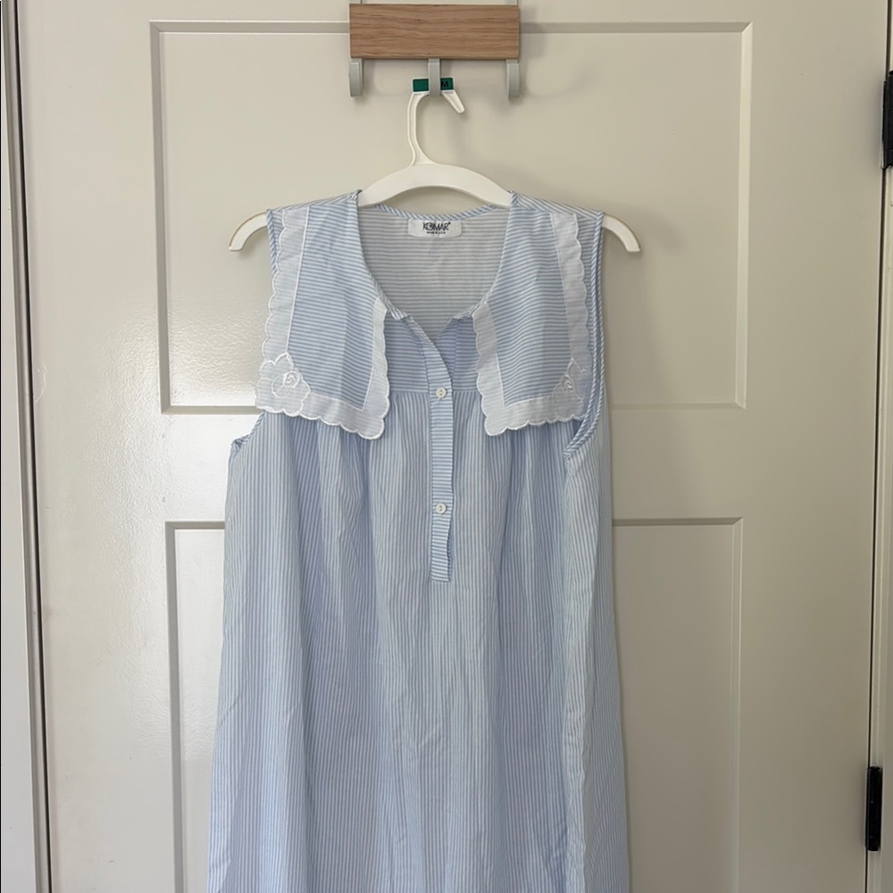Vintage cotton/poly nightgown.